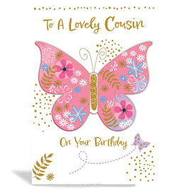 Cousin Birthday Card