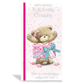 Cousin Birthday Card