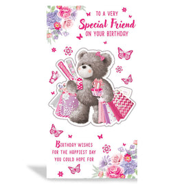 To A Very Special Friend Birthday Card