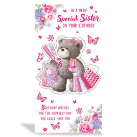 Sister Birthday Card