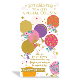 Cousin Birthday Card