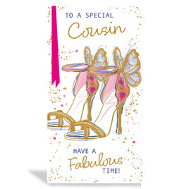 Cousin Birthday Card