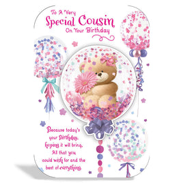 Cousin Birthday Card