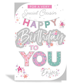 Cousin Birthday Card