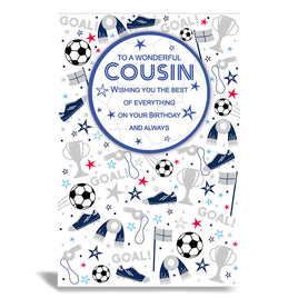 Cousin Birthday Card